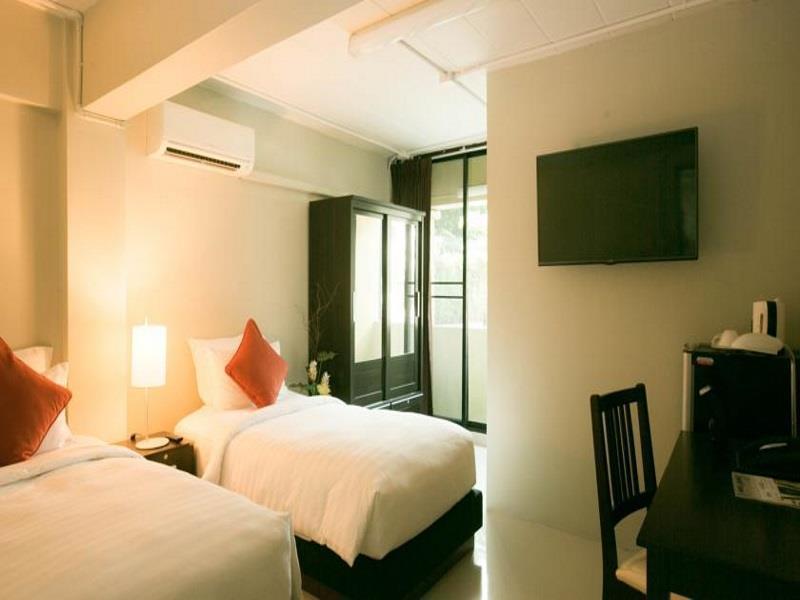 Annex Lumpini Bangkok Hotel Kültér fotó