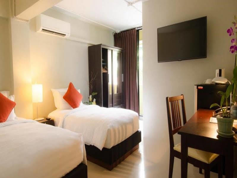 Annex Lumpini Bangkok Hotel Kültér fotó